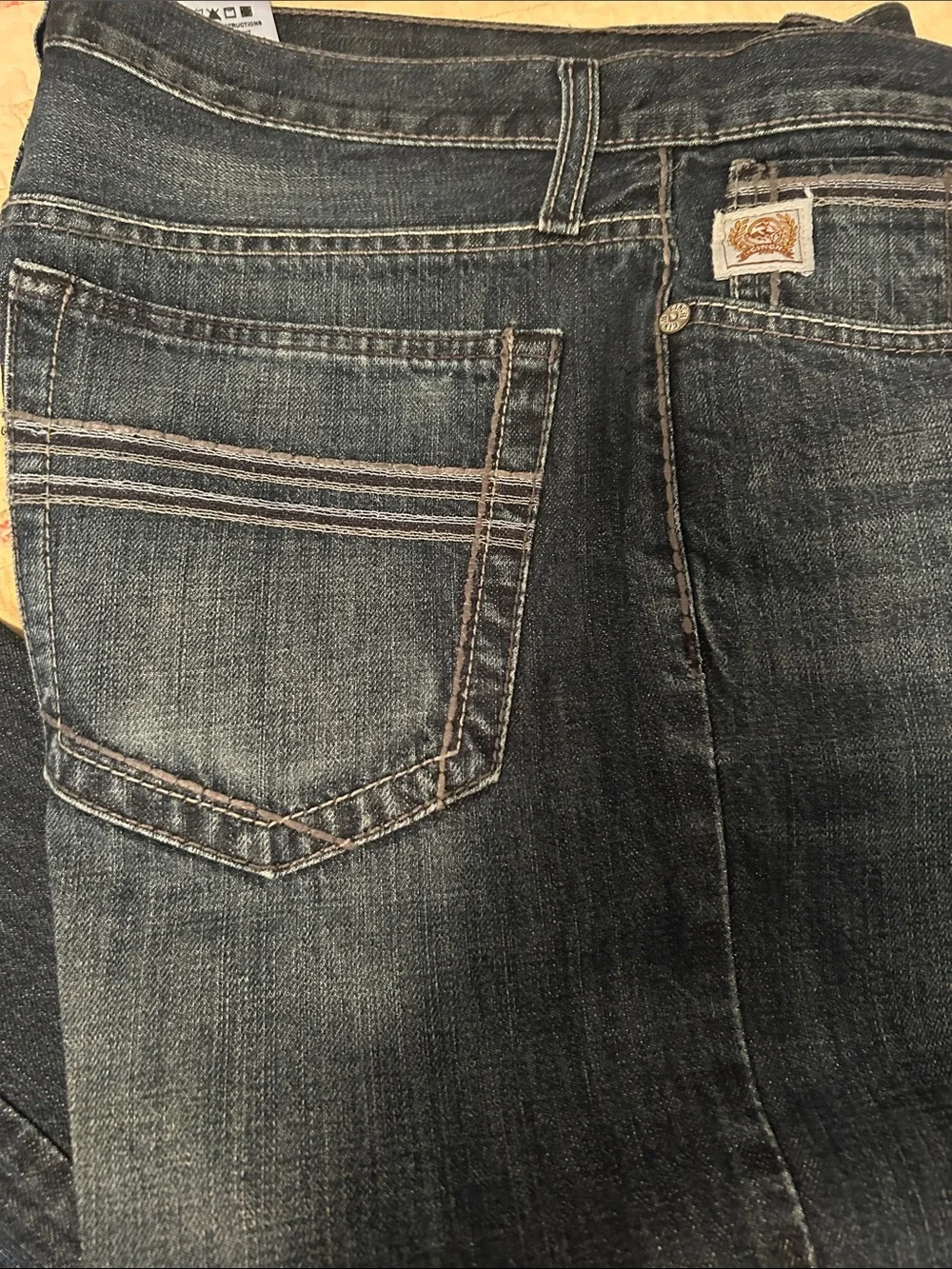 Cinch Grant 30x34 Starched Jeans